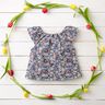 GOTS Katoenpopeline Bloemenweide | Poppy Fabrics – leigrijs,  thumbnail number 5