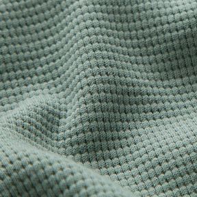 Mini Katoenen wafel jersey effen – riet, 