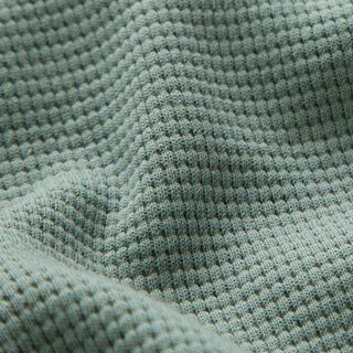 Mini Katoenen wafel jersey effen – riet, 