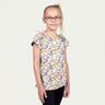 GOTS Katoenjersey Aquarel bloemenweide Digitaal printen – ivoor,  thumbnail number 7