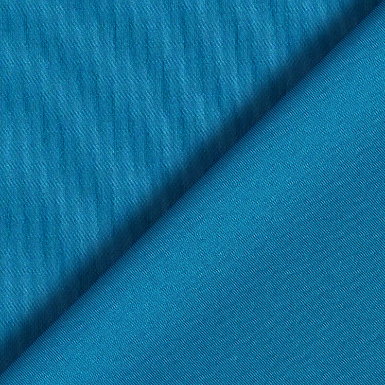 Sportieve en functionele effen jersey – oceaanblauw,  image number 4