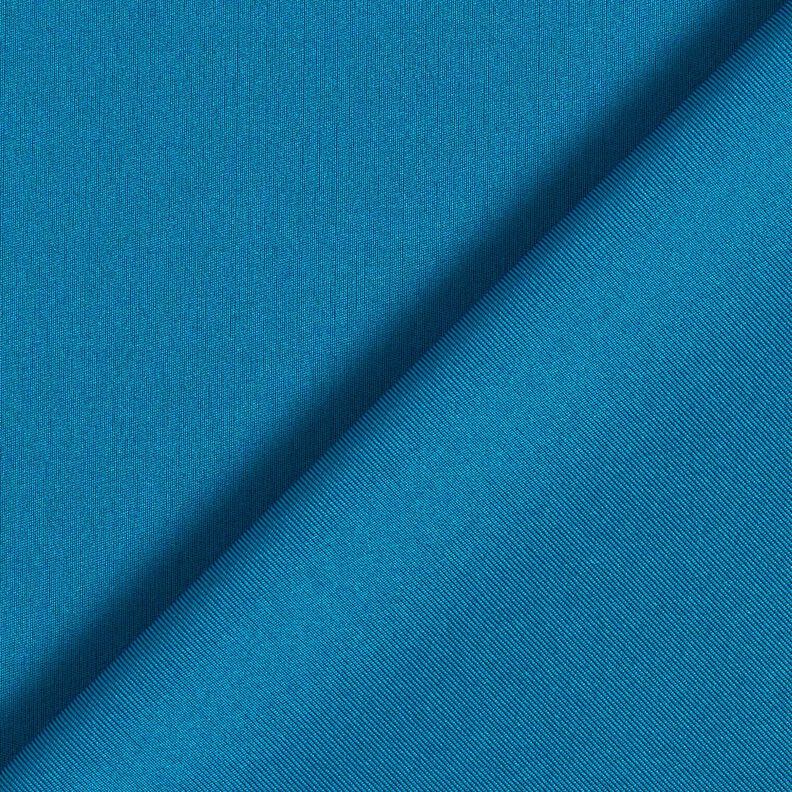 Sportieve en functionele effen jersey – oceaanblauw,  image number 4