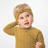 Katoenjersey kleine regenbogen – mosterd,  thumbnail number 5