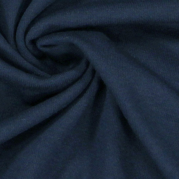 Viscose jersey medium – navy,  image number 2
