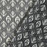 Chiffon ornamenten – wit/zwart,  thumbnail number 4