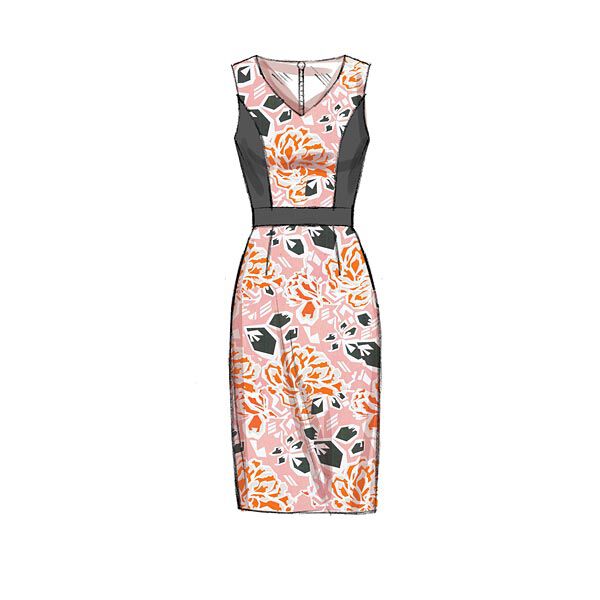 Jurk, McCalls 7714 | 32 - 40, image number 3