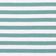 Katoenjersey brede strepen – mint/wit,  thumbnail number 1