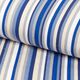Outdoor Ligstoel stof Lengtestrepen, 44 cm – blauw,  thumbnail number 1