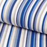 Outdoor Ligstoel stof Lengtestrepen 45 cm – blauw,  thumbnail number 1