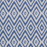 Outdoorstof jacquard Etno – blauw,  thumbnail number 1