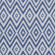 Outdoorstof jacquard Etno – blauw,  thumbnail number 1
