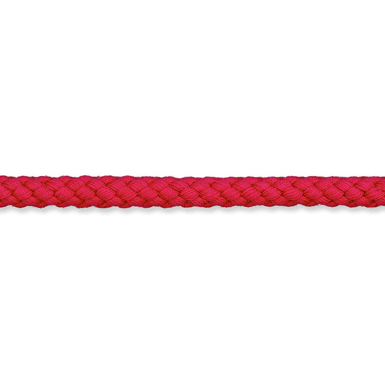 Katoenen koord [Ø 7 mm] – pink,  image number 2