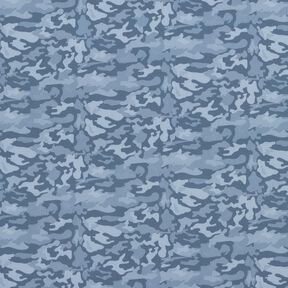 Sportieve en functionele jersey-camouflage – blauwgrijs, 