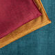 Bekledingsstof fluweelzachte weblook – blauw,  thumbnail number 4