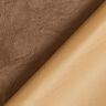 Stretch Imitatieleer Metallic – kaneel,  thumbnail number 3