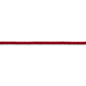 Katoenen koord [Ø 3 mm] – merlot, 