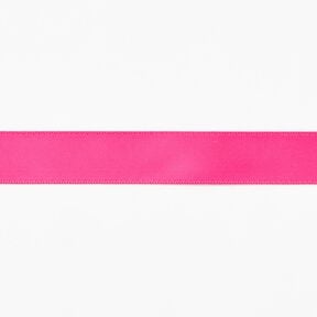 Satijnband [15 mm] &ndash; intens roze, 