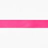 Satijnband [15 mm] – intens roze,  thumbnail number 1