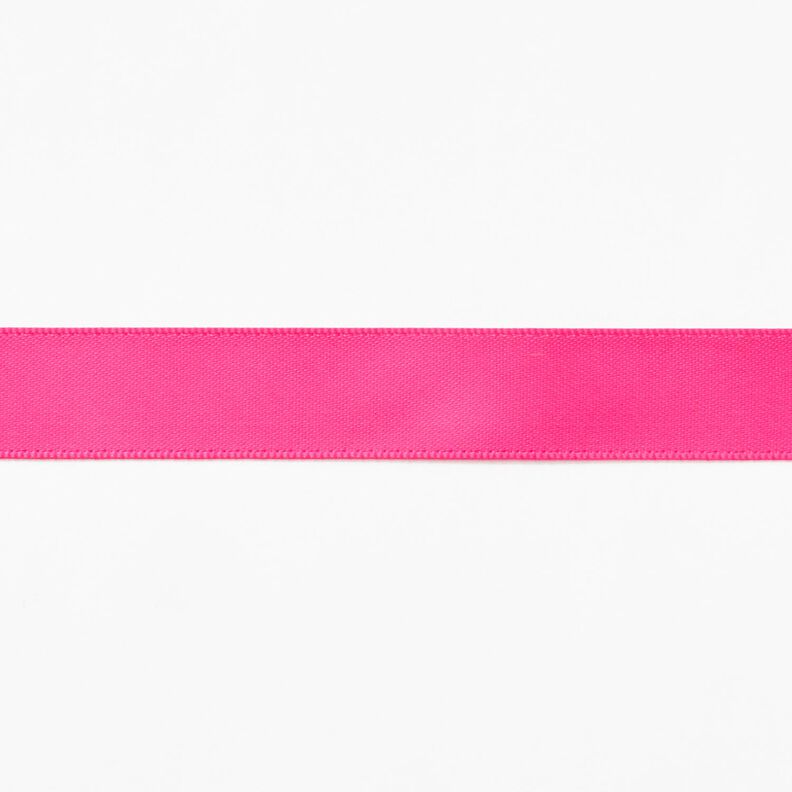 Satijnband [15 mm] – intens roze,  image number 1