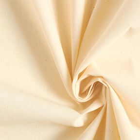 Katoenen stof neteldoek Cretonne – natuur, 