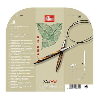 Set rondbreinaalden Natural, 12-delig [4,0 – 10,0] | Prym, 