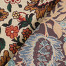 Decostof Gobelin Retrobloemen – lichtbeige/koper,  thumbnail number 5