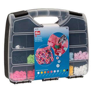 Color Snaps Box [300 stuks] + gereedschapsset | Prym, 
