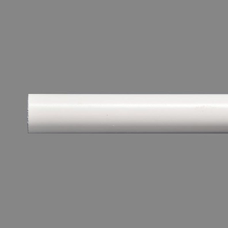 Vouwgordijnroede [37cm] – wit | Gerster,  image number 1