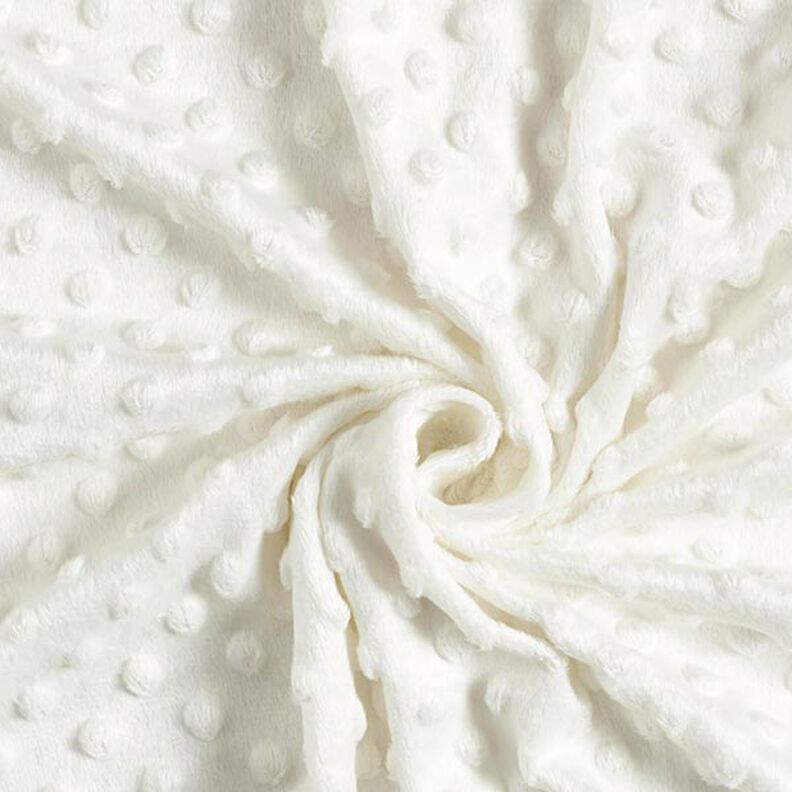 Gezellige fleece reliëfpunten – ecru,  image number 3
