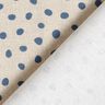 Decostof Half panama losse punten – blauw/cashew,  thumbnail number 4