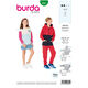 Sweatshirt/Hoodie, Burda 9301 | 122 - 164,  thumbnail number 1
