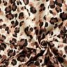 Katoenen stof Cretonne Luipaardvlekken &ndash; lichtbeige/zwart,  thumbnail number 3