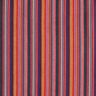 Decostof Jacquard Chevron-strepen – karmijnrood/groen,  thumbnail number 1