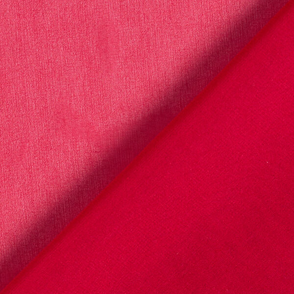 Zijdechiffon – karmijnrood, image number 4