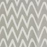 Outdoorstof jacquard Ikat patroon – lichtgrijs,  thumbnail number 1