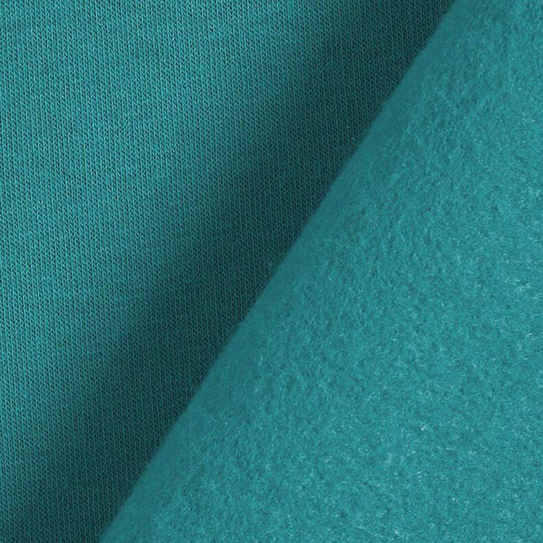 Sweatshirt geruwd – petroleum,  image number 5