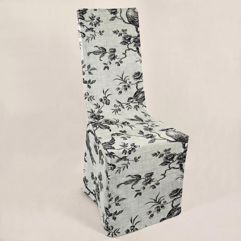 Decolinnen Vogels – zwart,  image number 8