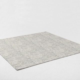 Vilt 90cm / 3mm dik Mix – grijs, 