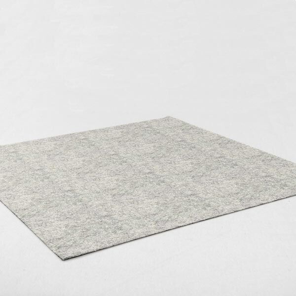 Vilt 90cm / 3mm dik Mix – grijs,  image number 2