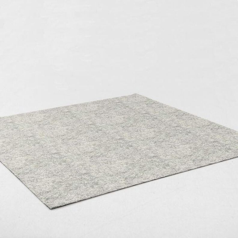 Vilt 90 cm / 3 mm dik Mix – grijs,  image number 2