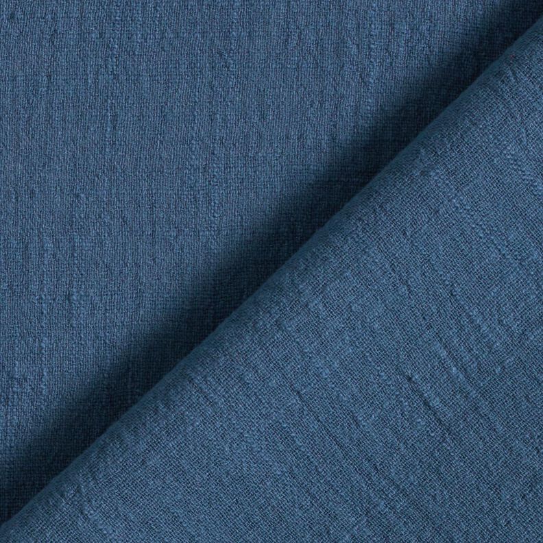Katoenen stof linnenlook – koningsblauw,  image number 3