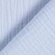 GOTS Mousseline/dubbel gehaakte stoffen | Tula – babyblauw,  thumbnail number 4