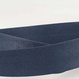 Biasband  [Breedte: 27 mm ] – marineblauw, 