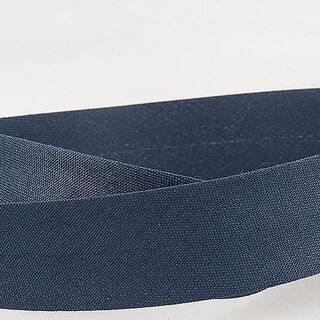 Biasband  [Breedte: 27 mm ] – marineblauw, 