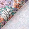 GOTS Katoenpopeline Bloemenweide | Poppy Fabrics – natuur,  thumbnail number 4