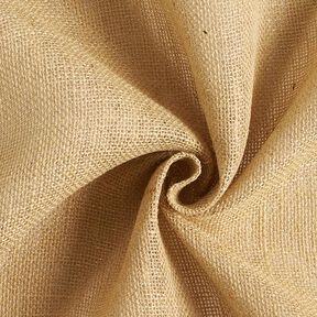 Decostof Jute Lurex 150 cm – natuur/goud, 