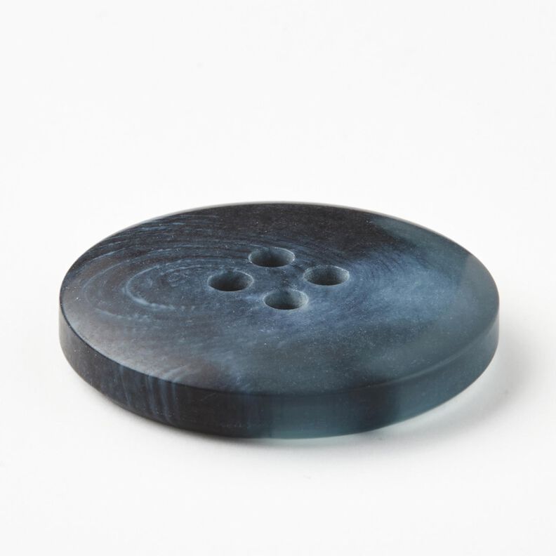 4-gats knoop rond [Ø 25 mm] – jeansblauw,  image number 3