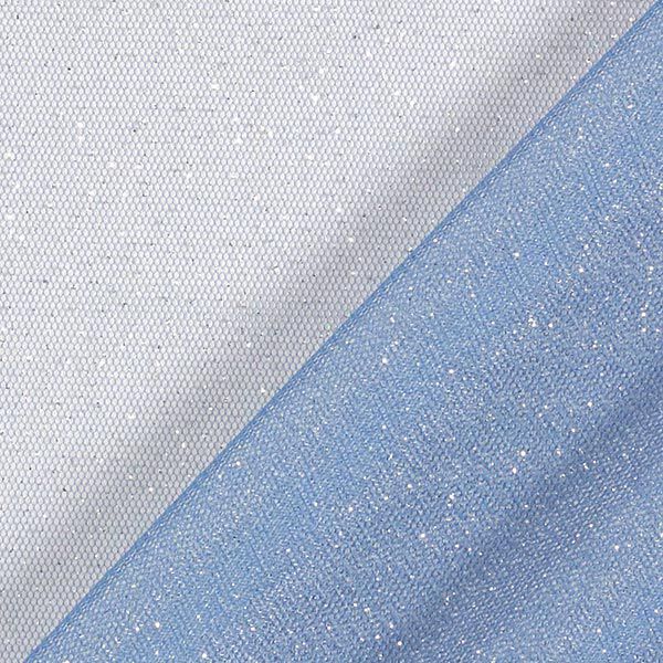 Glittertule royal – jeansblauw/zilver,  image number 4