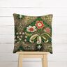 Decostof Gobelin Bloemenornamenten – groen/lichtoranje,  thumbnail number 7