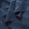 Jacquard Dobby strepen – marineblauw,  thumbnail number 3